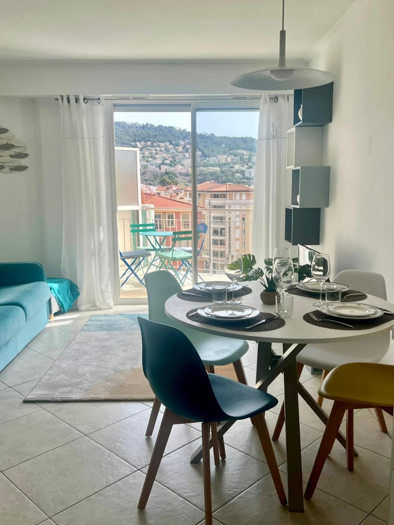 Risso - One Bedroom With Pool, Newly Renovated In Spring 2024 Ницца Экстерьер фото